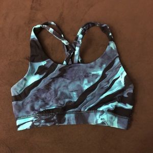 Lulu lemon sports bra